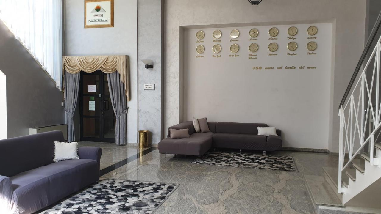 Palahotel Vallenoce Decollatura 外观 照片