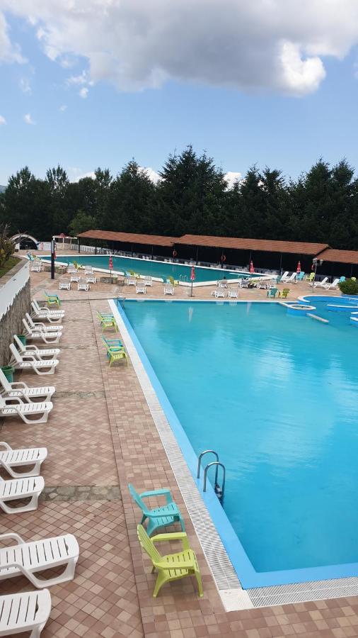 Palahotel Vallenoce Decollatura 外观 照片