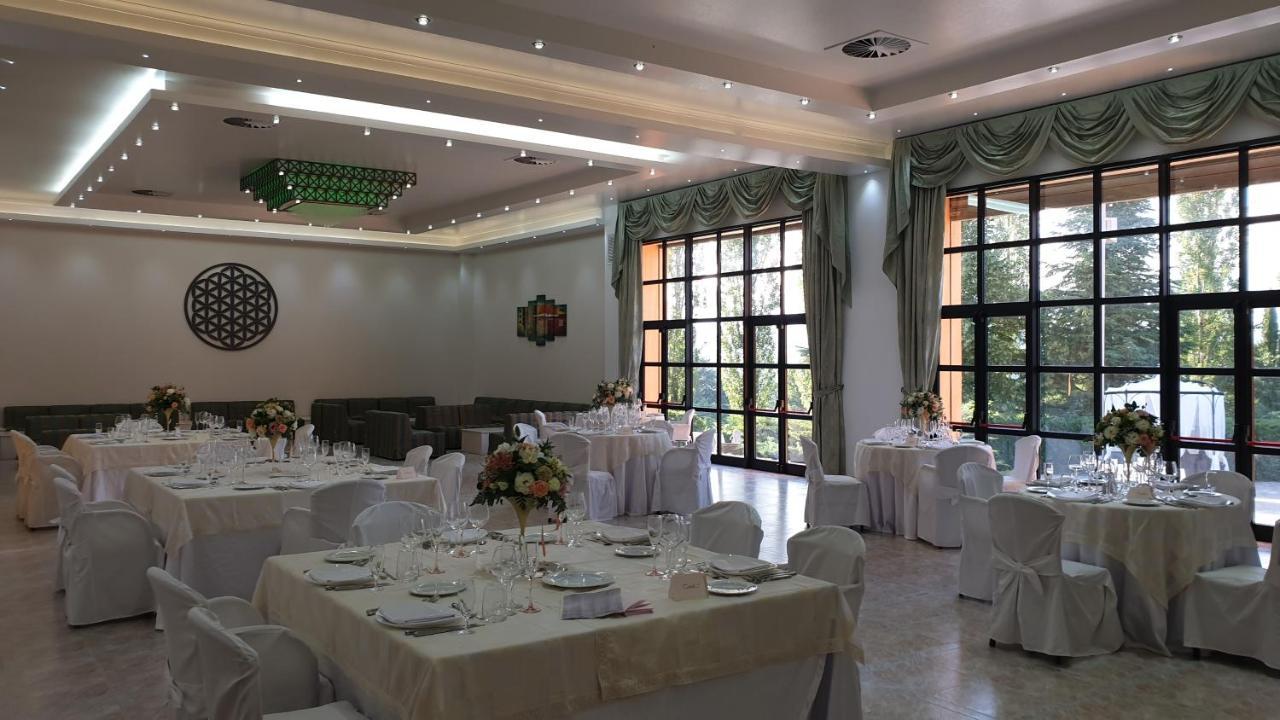 Palahotel Vallenoce Decollatura 外观 照片