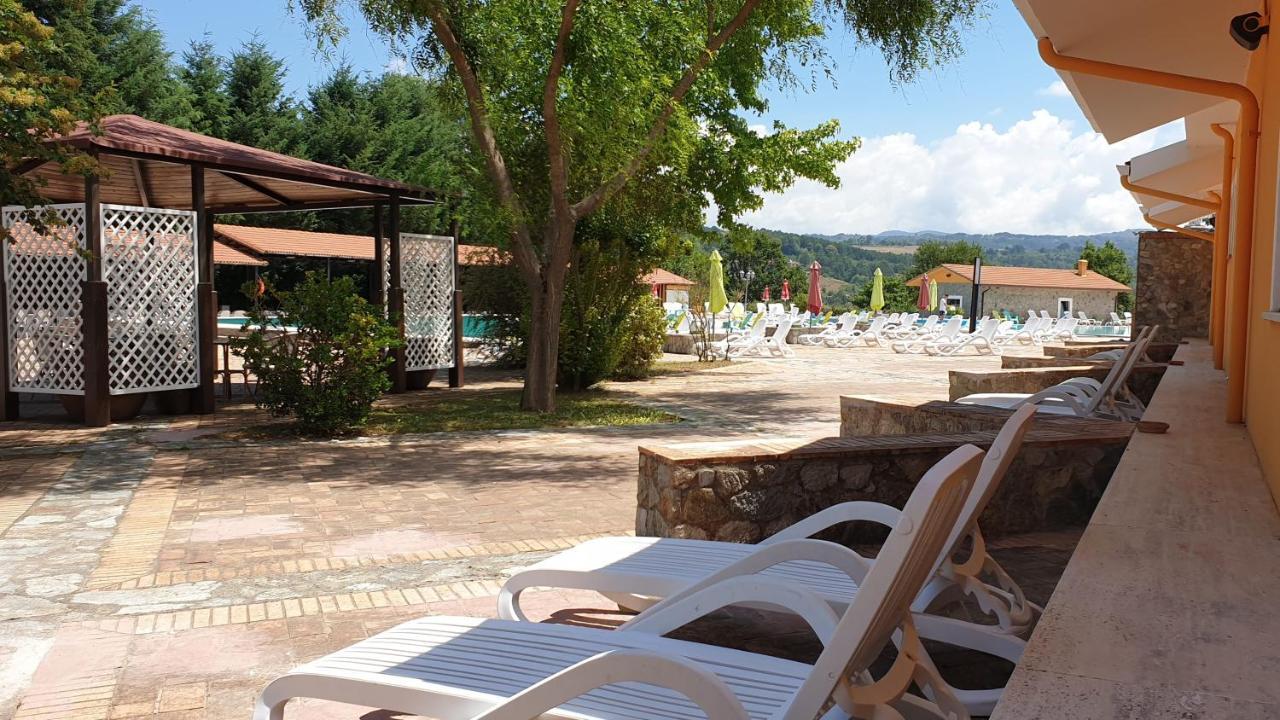 Palahotel Vallenoce Decollatura 外观 照片