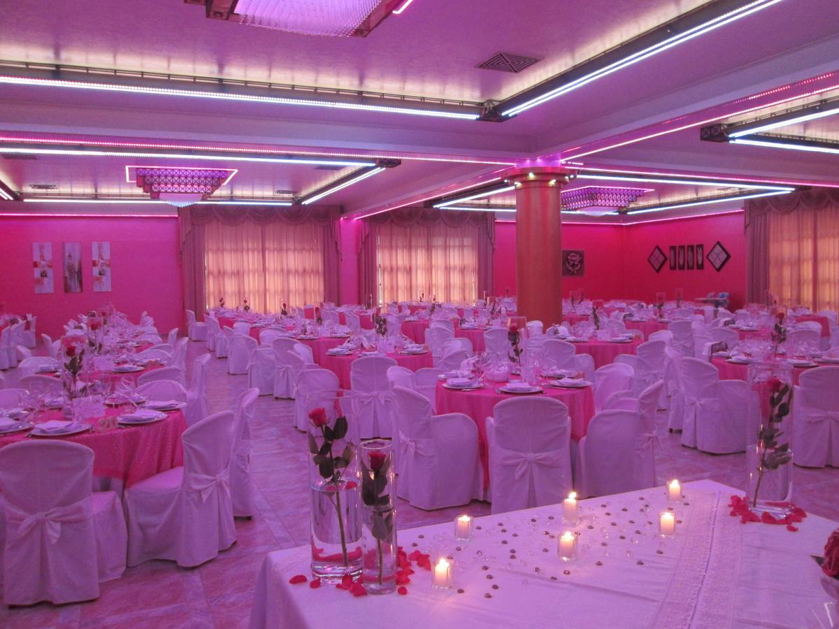 Palahotel Vallenoce Decollatura 外观 照片