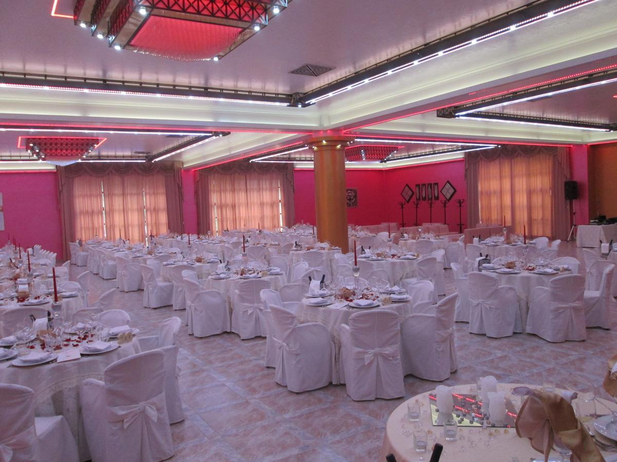 Palahotel Vallenoce Decollatura 外观 照片