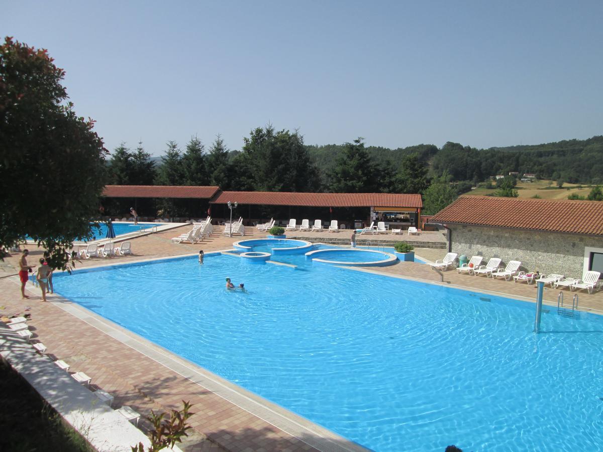 Palahotel Vallenoce Decollatura 外观 照片
