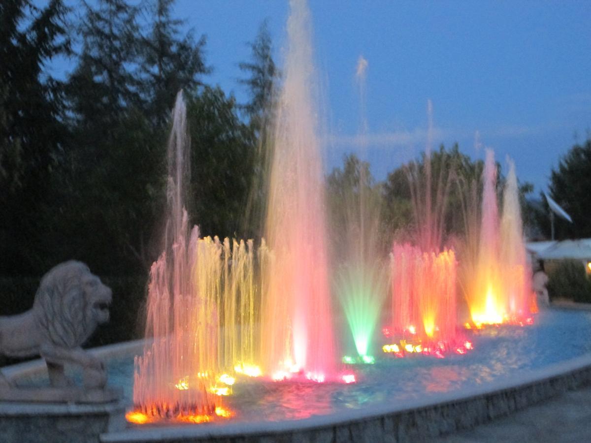 Palahotel Vallenoce Decollatura 外观 照片