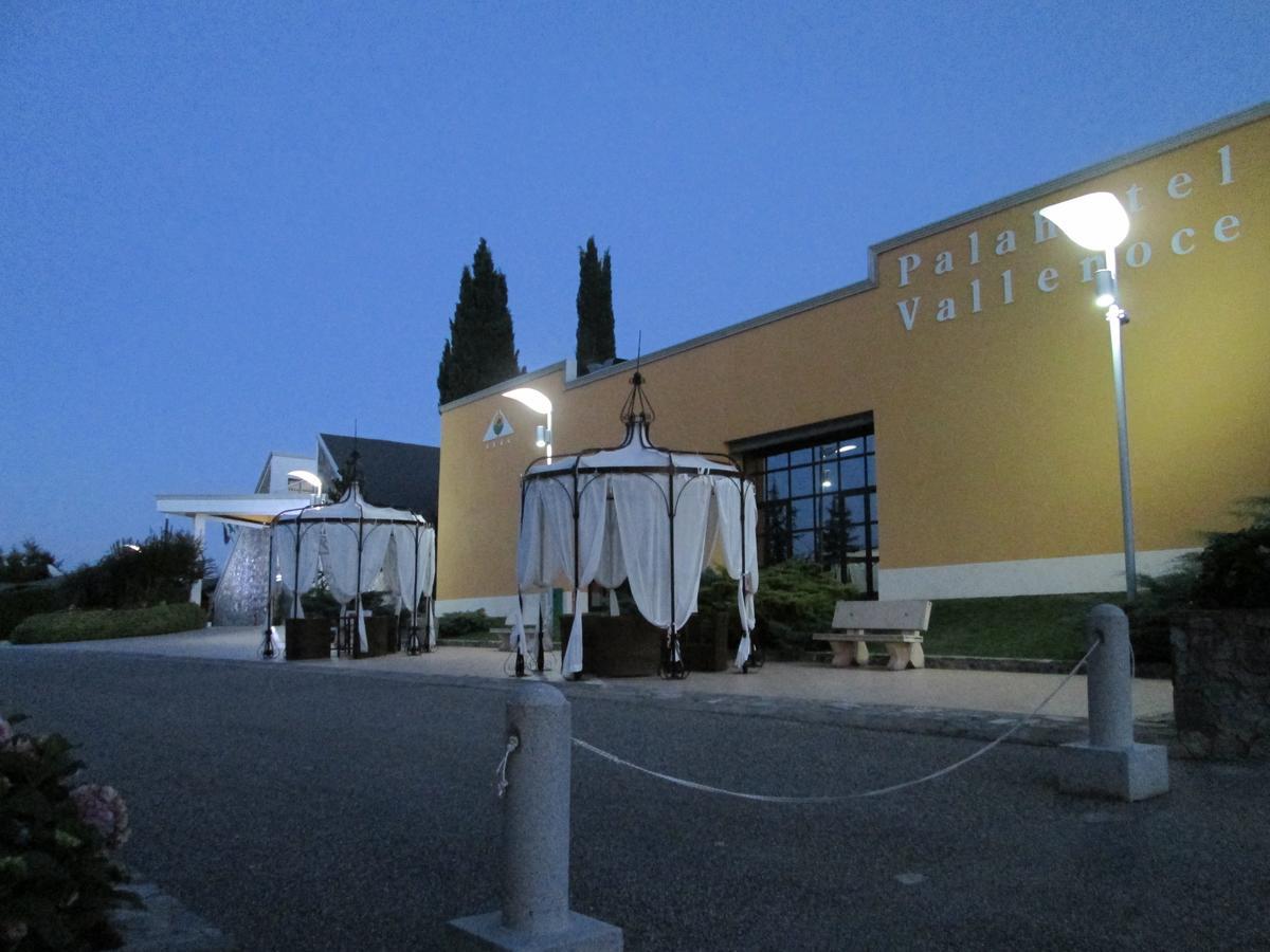 Palahotel Vallenoce Decollatura 外观 照片